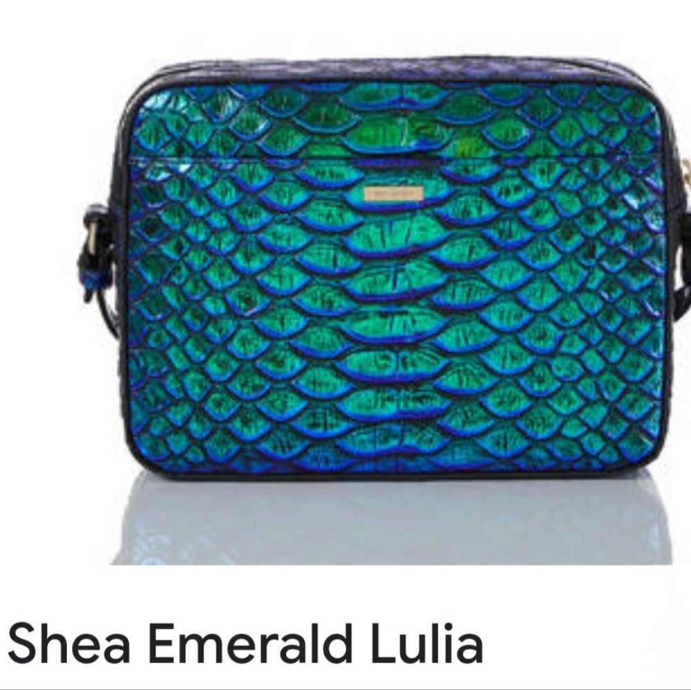 Shea crossbody Emerald Lulia